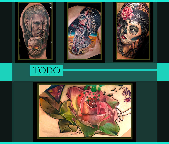Tattoos by Todo