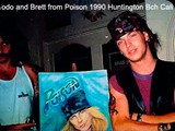 Brett Michaels of Poison